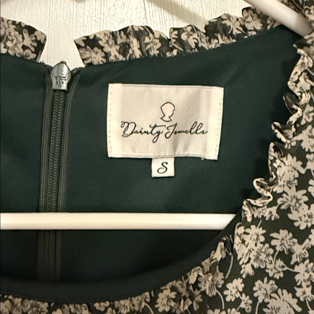 Dainty Jewells midi Bella style, “Afternoon in the Orchard” dress. - Picture 2 of 7